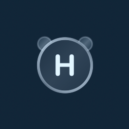 The PANDA MONO widget showing H