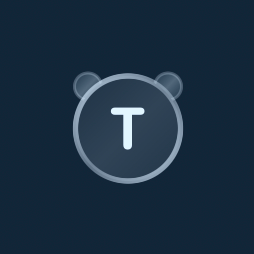 The PANDA MONO widget showing T